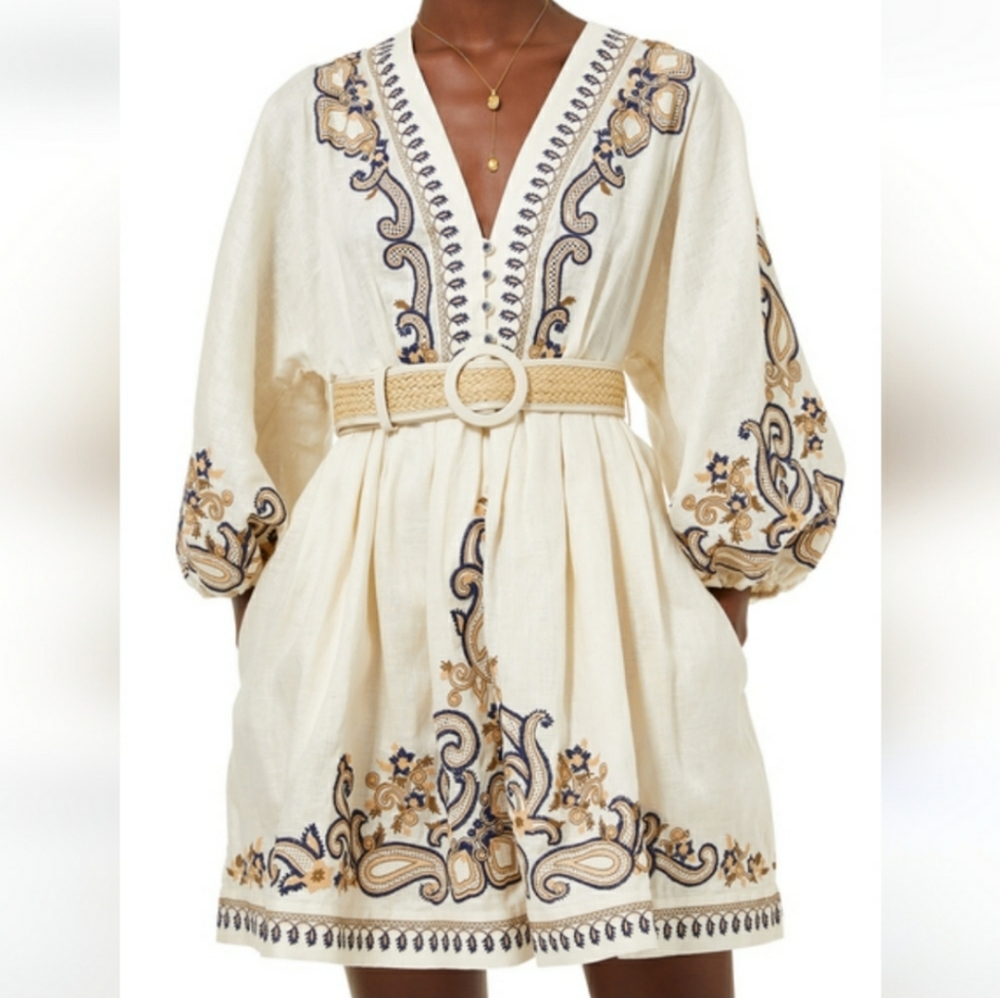 Zimmerman Aliane dress size 1